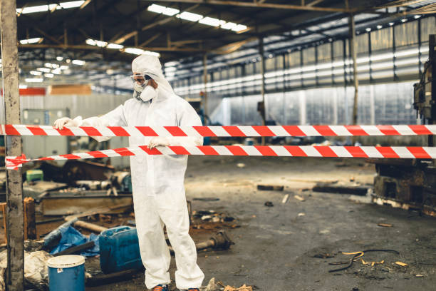 Professional Biohazard technician working in Honomu, HI